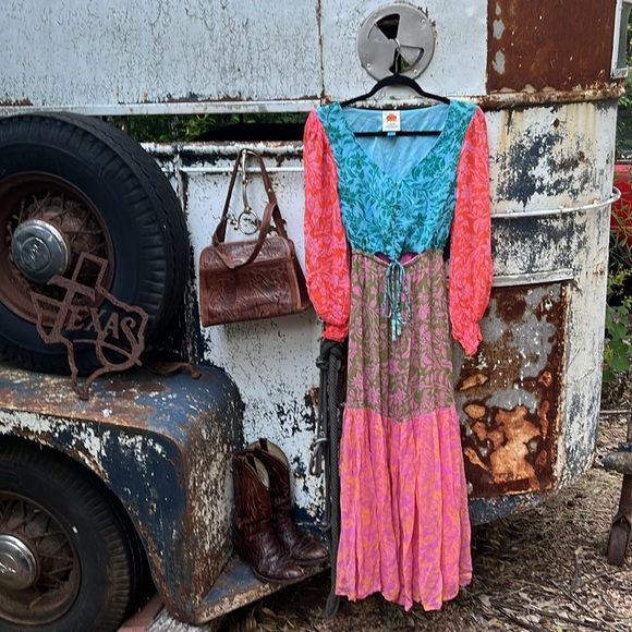 FARM Rio Maxi Dress Anthropologie - Picture 3 of 12